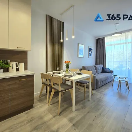 Apartment 365pam - Wydmowy - Basen Zewnetrzny, Plac Zabaw, Parking W Cenie Sianożęty