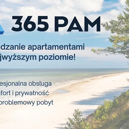 365pam - Wydmowy - Basen Zewnetrzny, Plac Zabaw, Parking W Cenie * Sianożęty